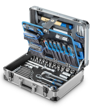 Asphalt | Werkzeugkasten aus Aluminium